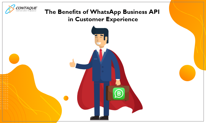 benefits of whatsapp business api in customer experience