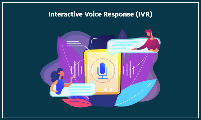 Interactive Voice Response (IVR)