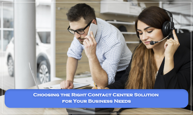 Contact centre solution